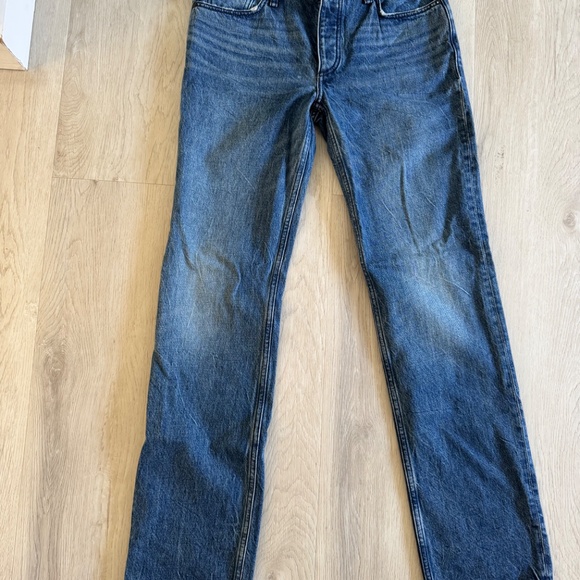 Rag & Bone straight leg jeans 26 - Picture 2 of 5